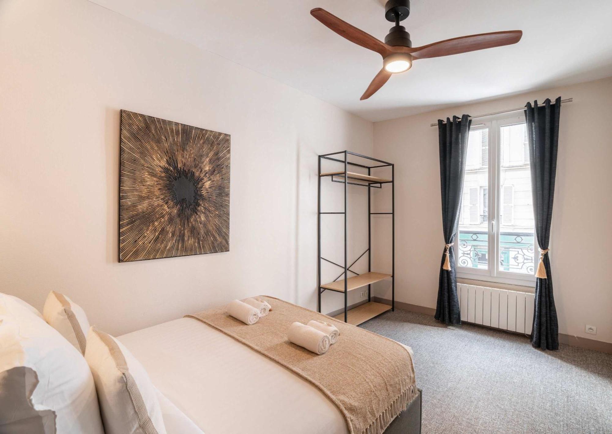 Family Apartment In Париж Екстер'єр фото
