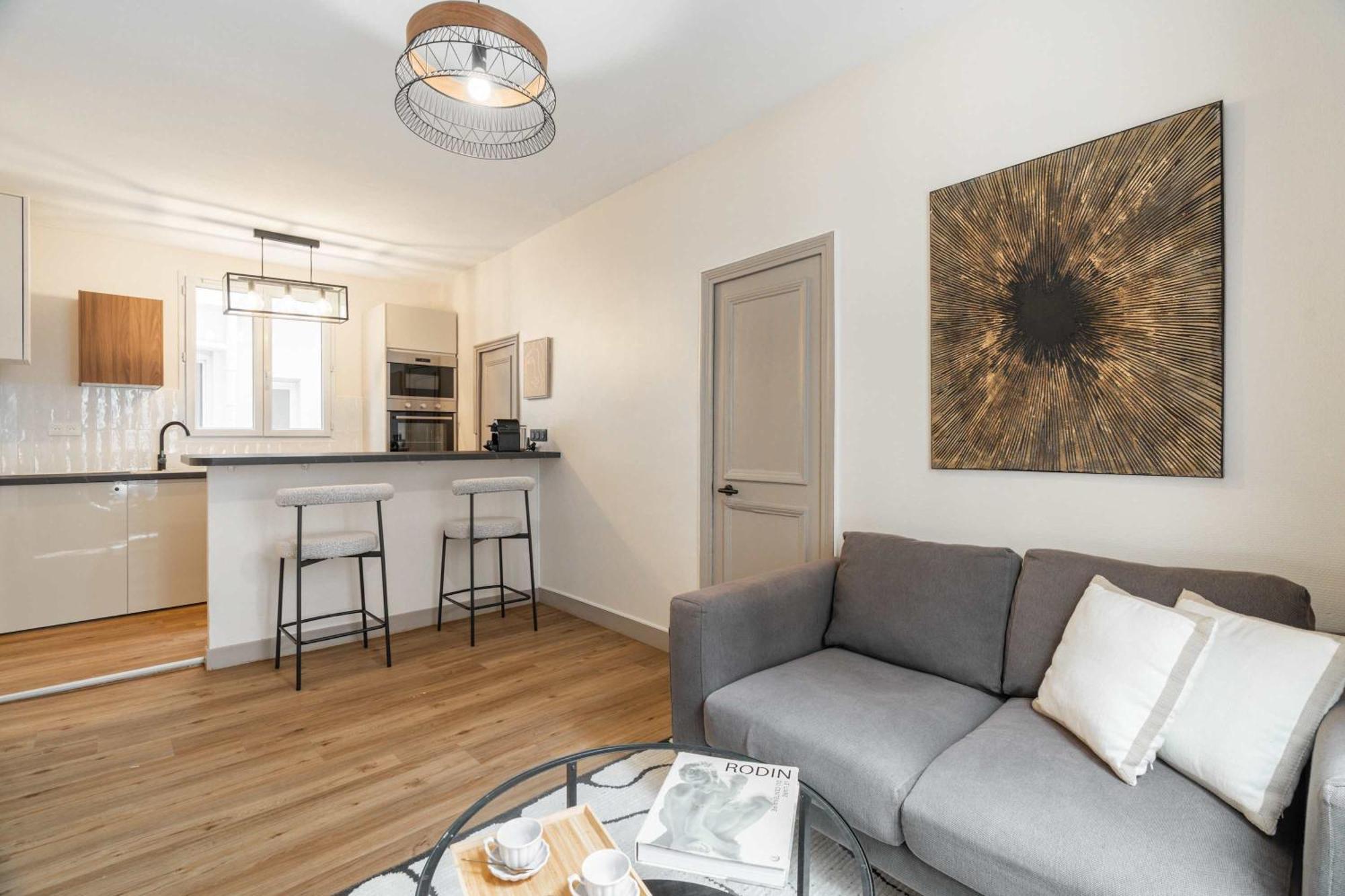 Family Apartment In Париж Екстер'єр фото
