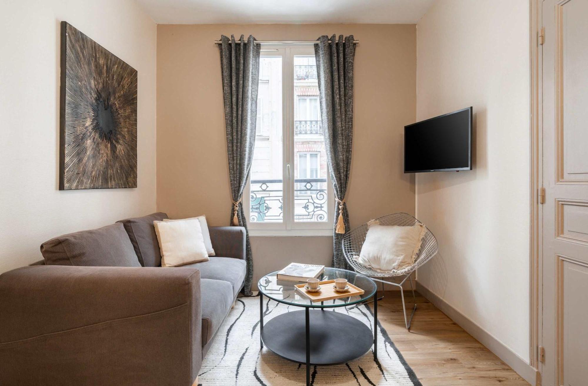 Family Apartment In Париж Екстер'єр фото