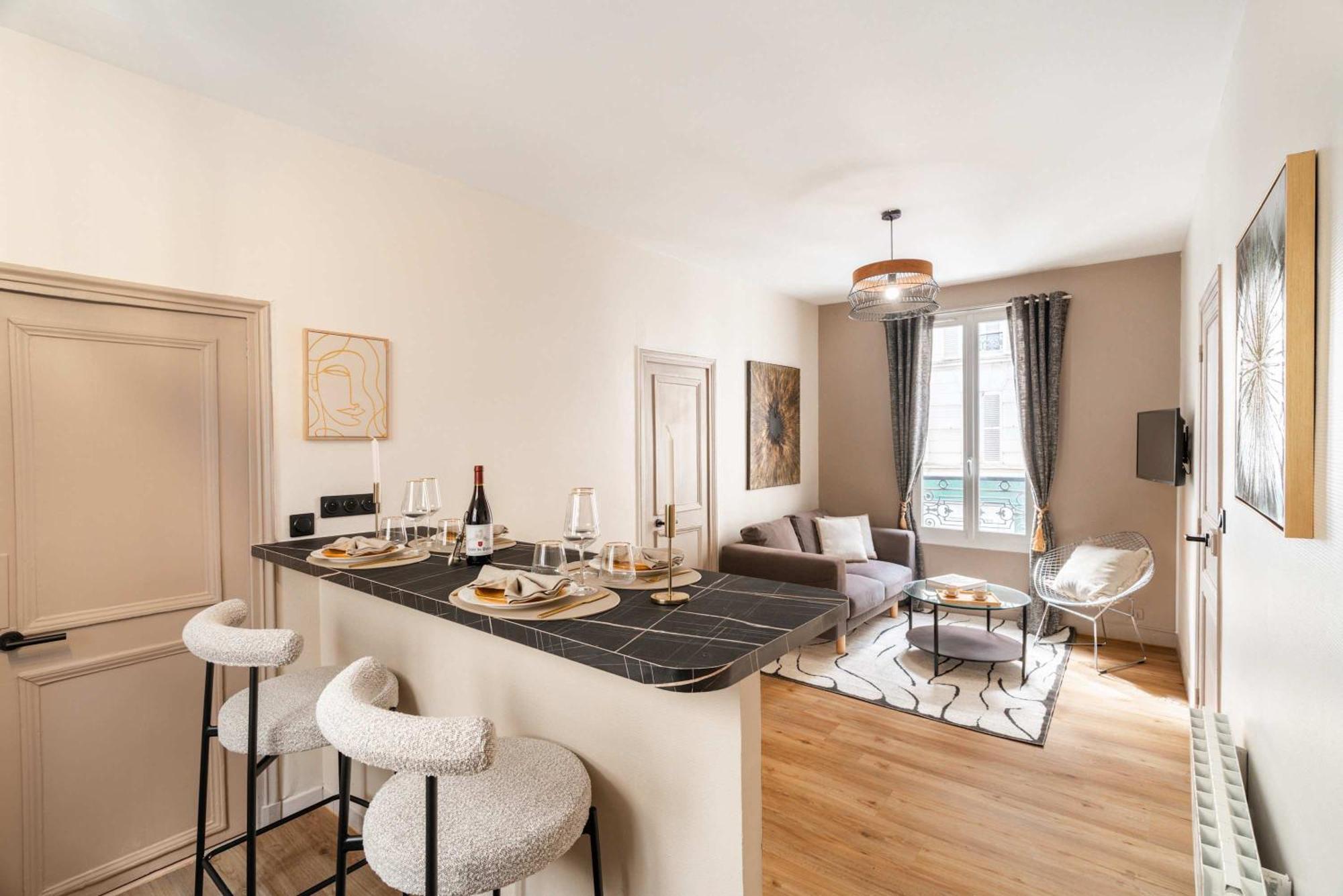 Family Apartment In Париж Екстер'єр фото