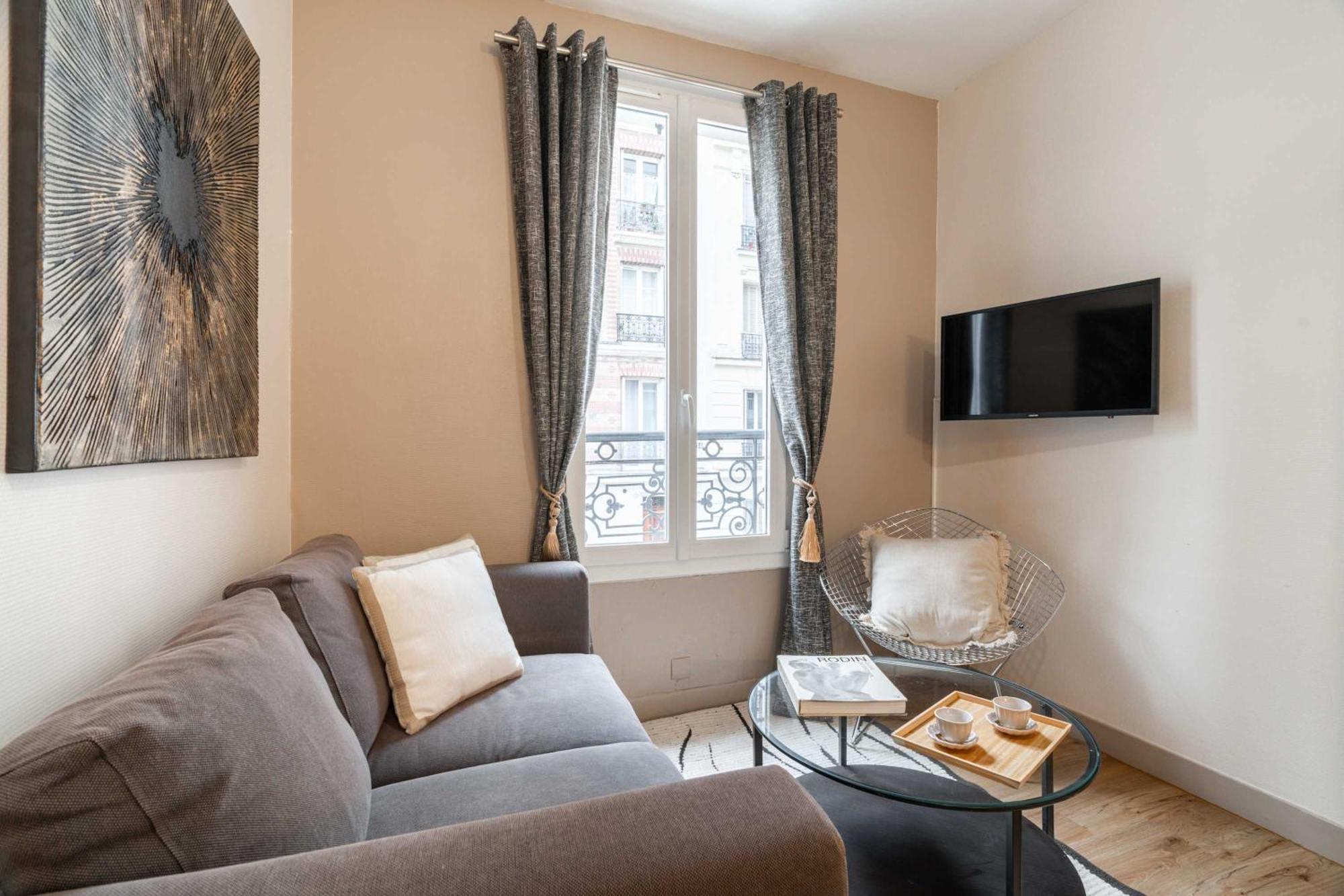Family Apartment In Париж Екстер'єр фото